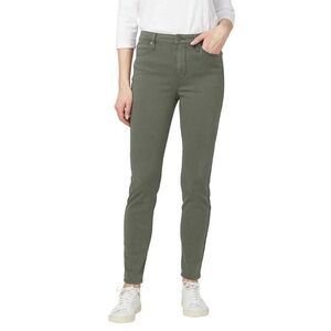 Buffalo Women's High Rise stretch Skinny Jean | Green